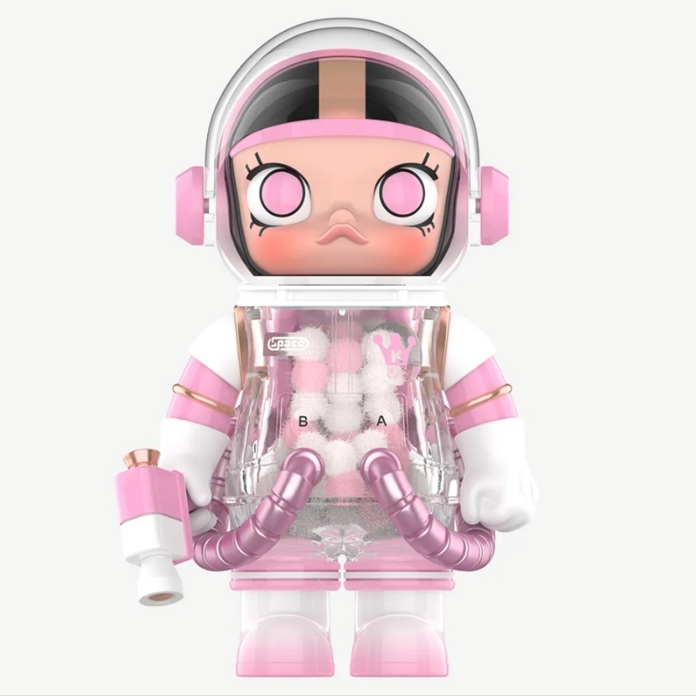 MEGA‎ SPACE MOLLY 100% Series 3  NEW - Heartfelt Words